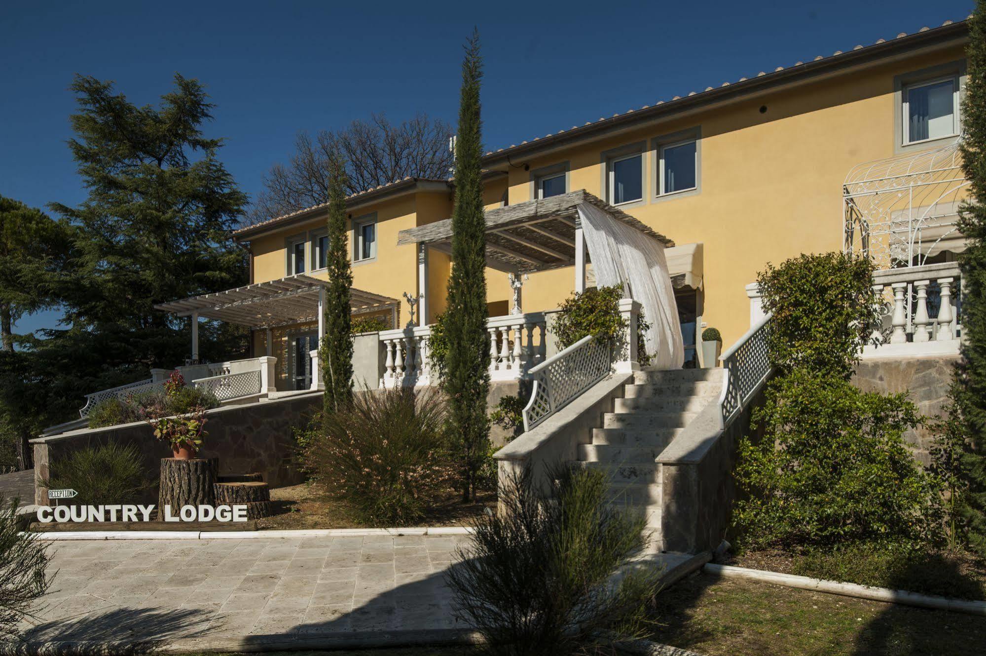 Country Lodge B&B Siena Ngoại thất bức ảnh